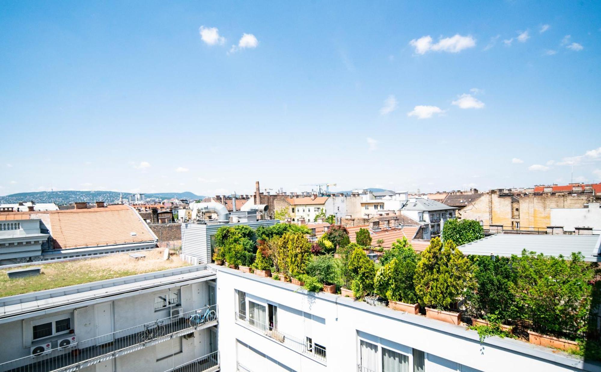 Free Parking- Gellert View Apartment 4Ppl Budapest Exterior photo